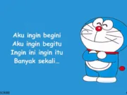 Lirik Lagu Doraemon Bahasa Indonesia