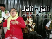 Lirik Lagu Jali Jali Dari Jakarta (Betawi)