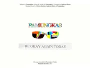 Lirik Lagu Be Okay Again Today - Pamungkas