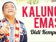 Lirik Lagu Kalung Emas - Didi Kempot