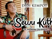 Lirik Lagu Sewu Kuto dan Artinya - Didi Kempot