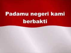 Lirik Lagu Bagimu Negeri Ciptaan Kusbini