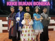 Lirik Lagu Keke Bukan Boneka - Kekeyi