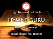 Lirik Lagu Hymne Guru Lagu Wajib Yang Selalu Dinyanyikan di Sekolah