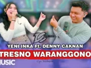 Lirik Lagu Tresno Waranggono dan Artinya - Denny Caknan Ft Yeni Inka