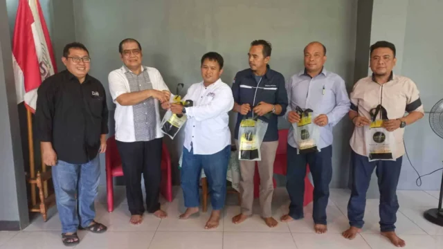 Calon Doktor UIN Lampung Lakukan Penelitian Manajemen Jurnalistik Profetik di JBS