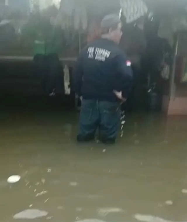 Perumahan Binong Permai Jadi Langganan Banjir, Pemerintah Terkesan Tutup Mata