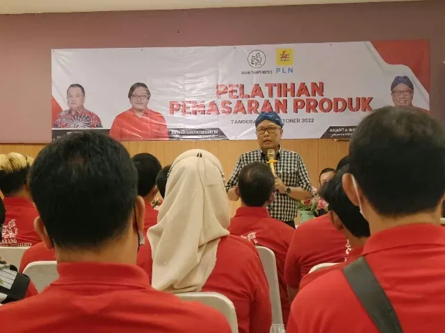 Ananta Wahana Minta Pelaku UMKM di Tangerang Antisipasi Tahun “Gelap” 2023