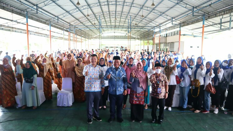 DPR RI Bersama BKKBN Sosialisasi KIE Program Bangga Kencana