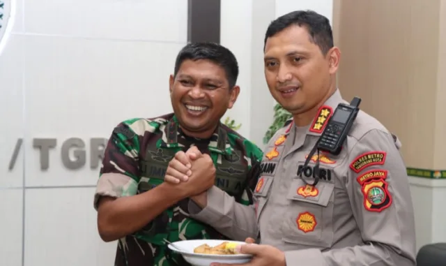 HUT ke-77 TNI adalah Kita, Kapolres Metro Tangerang Kota: Semakin Dicintai Rakyat