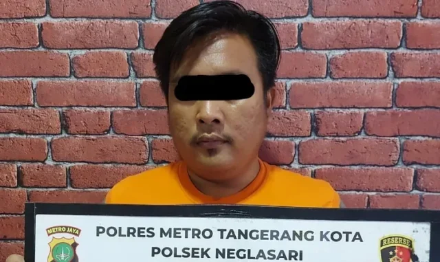 Polsek Neglasari Ungkap Kasus 67 Paket Sabu, Tersangka Ditangkap di Jakarta Barat