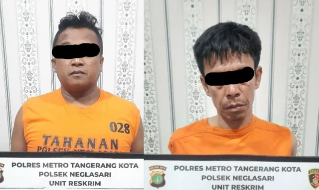 Hati-Hati, Modus Pencuri Menuduh dan Tukar Kunci Motor di Tangerang, 2 Pelaku Diringkus