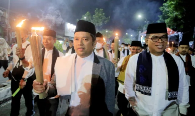 Diawali Pawai Obor, Festival Maulid 2022 di Ciledug Berlangsung Hingga 11 Oktober