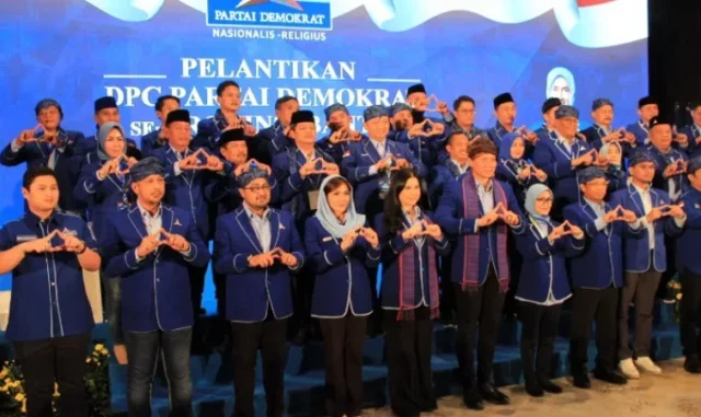 Pelantikan DPC Demokrat se-Provinsi Banten 2022-2027, Begini Kata AHY Terkait Perbaikan dan Perubahan