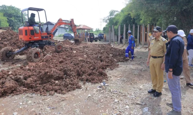 Optimis Rampung Tepat Waktu, Sachrudin Monitoring Progres Venue Porprov Banten