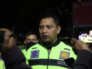 Cegah Kejahatan di Malam Hari, Puluhan Polisi Disebar Diberbagai Titik di Tangerang