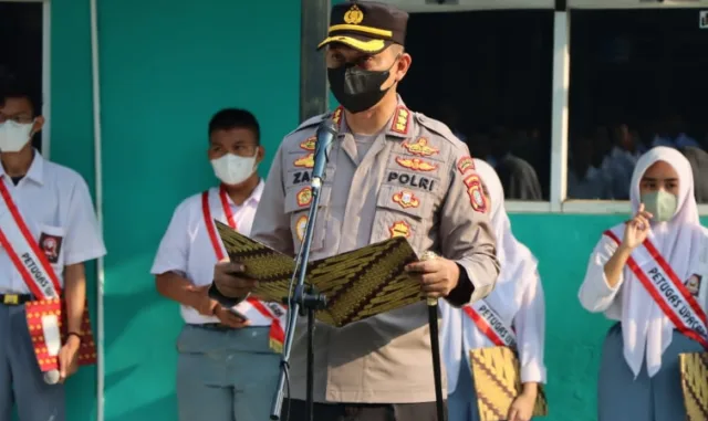 Penyuluhan di 33 Sekolah, Kapolrestro Tangerang Kota: Pelajar itu Harusnya Berprestasi