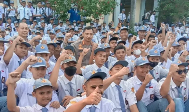 Deklarasi Pelajar Kota Tangerang: Kekerasan No, Prestasi Yes!