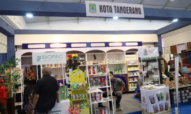 WNA Lirik Produk UMKM Kota Tangerang di Trade Expo Indonesia 2022, Dikontrak Perancis dan AS