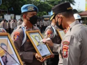 Terlibat Narkoba dan Desersi, Empat Polisi Tangerang Kota Dipecat