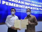 Kerjasama dengan BIG, Pemkot Tangerang Kembangkan Satu Peta dan Satu Data