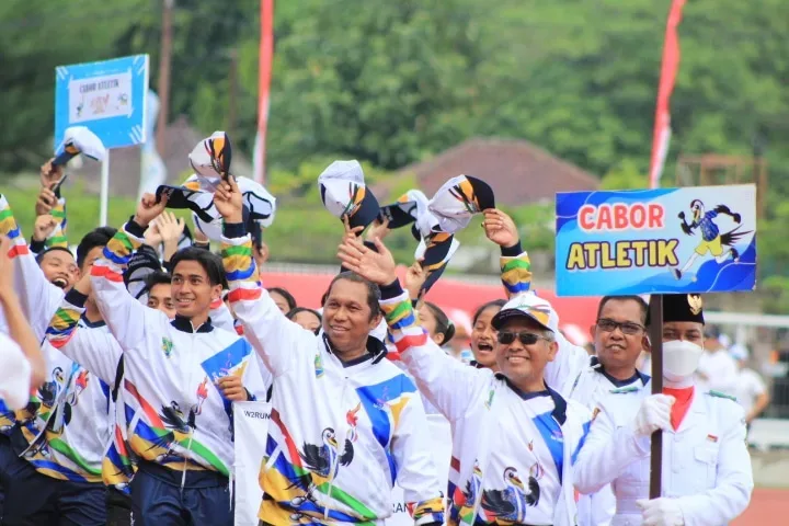 Closing Ceremony Porprov VI Banten Meriah,  dari 788 Emas 257 Diborong Kota Tangerang