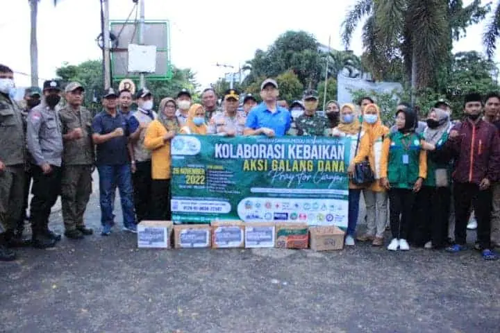 Donasi Gempa Cianjur