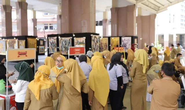 Lewat Bazar, DKP Kenalkan Produk Tani Kota Tangerang