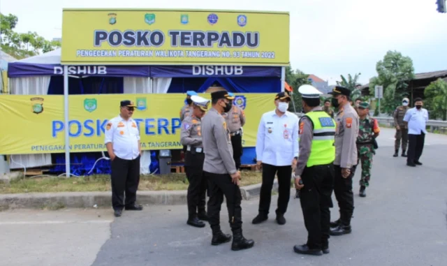 Bupati-Kapolres Tegaskan Konsisten Lakukan Pengawasan Truk Melanggar di Tangerang