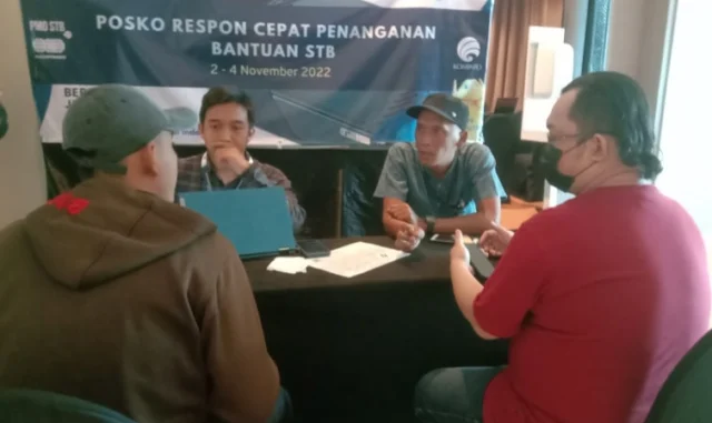 Pembagian STB Gratis di Hotel Berbintang, Masyarakat Tidak Terdaftar Kecewa dan Marah