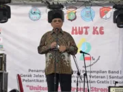 Hadir di HUT ke-42 Pisangan, Benyamin Tekankan Kolaborasi dan Sinergi