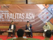 Soal Pemilu Serentak 2024, Benyamin Ingatkan Netralitas ASN