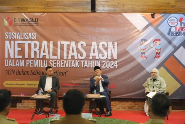 Soal Pemilu Serentak 2024, Benyamin Ingatkan Netralitas ASN