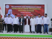 DPW Petanesia Banten Resmi Dilantik, Wali Kota Harapkan Peran Aktif Jaga NKRI