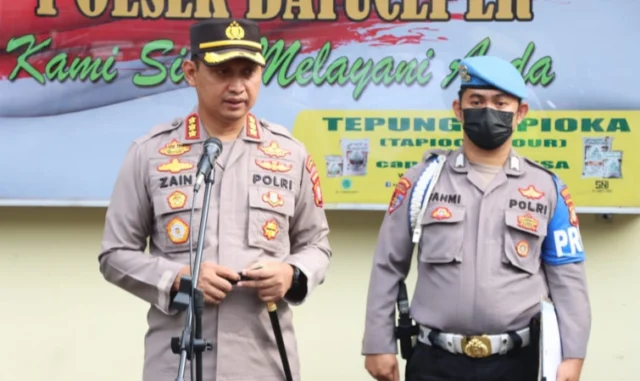 Kapolrestro Tangerang Kota Sampaikan Amanat Kapolda Metro Jaya, Ini Isinya?