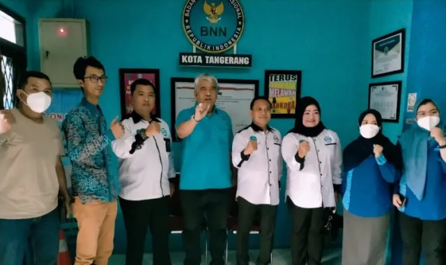 Berantas Narkotika, LAN Kota Tangerang Bersinergi dengan BNN