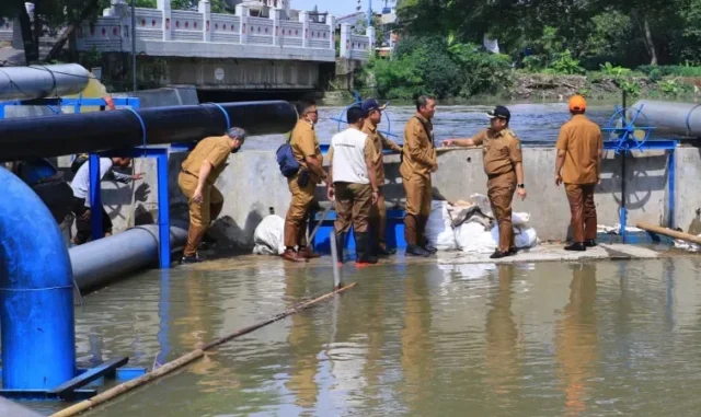 Aktifkan 4 Mesin Pompa, Walkot Klaim Banjir di Kota Tangerang Mulai Berangsur Surut