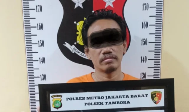 Polisi Bekuk Pria Tuna Wicara Pelaku Pencurian 10 Toko di Tambora