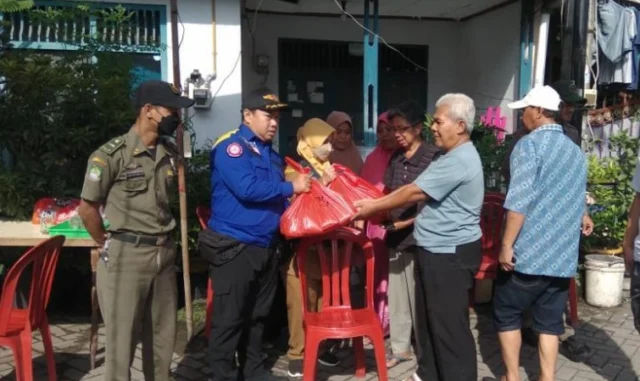 Bantuan Terus Mengalir Bagi Warga Terdampak Banjir di Kota Tangerang