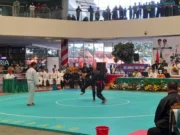 Pencak Silat Porprov di Mall Bale Kota, IPSI Kota Tangerang Siap Pertahankan Juara