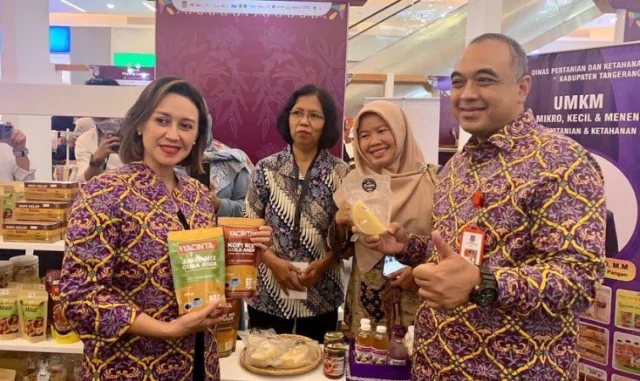 Kabupaten Tangerang Expo di Mall Ciputra, Bupati: Bekali UMKM Digital Marketing