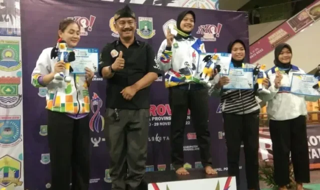 Mantap Jasa! Cabor Pencak Silat Kota Tangerang Juara Umum Porprov Banten 2022