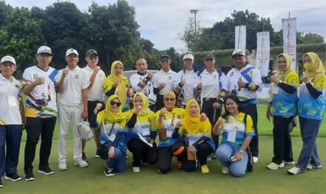 Manager Tim Golf Kota Tangerang: Juara Umum, Persiapan Pra PON 2024