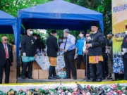 Pemkot Tangsel Bersama Forkopimda Musnahkan Ribuan Botol Miras