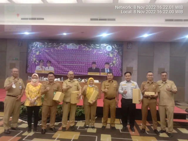 DPMPTSP Kabupaten Tangerang Gelar Sosialisasi OSS-RBA bagi OPD