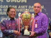 Pemkab Tangerang Raih Juara Umum Pengelolaan Keuangan dan Aset Daerah Terbaik Se-Provinsi Banten