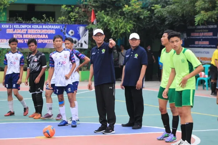 Turnamen Futsal KKM 3 Kemenag Kota Tangerang, Sportifitas dan Ukuwah Islamiah