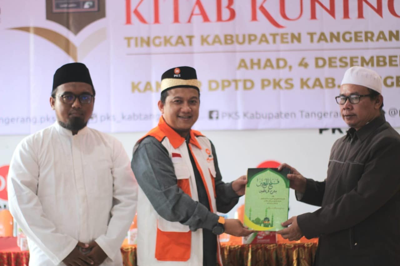 Jaga Tradisi Keilmuan Islam, PKS Kabupaten Tangerang Gelar Lomba Baca Kitab Kuning