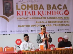 Jaga Tradisi Keilmuan Islam, PKS Kabupaten Tangerang Gelar Lomba Baca Kitab Kuning