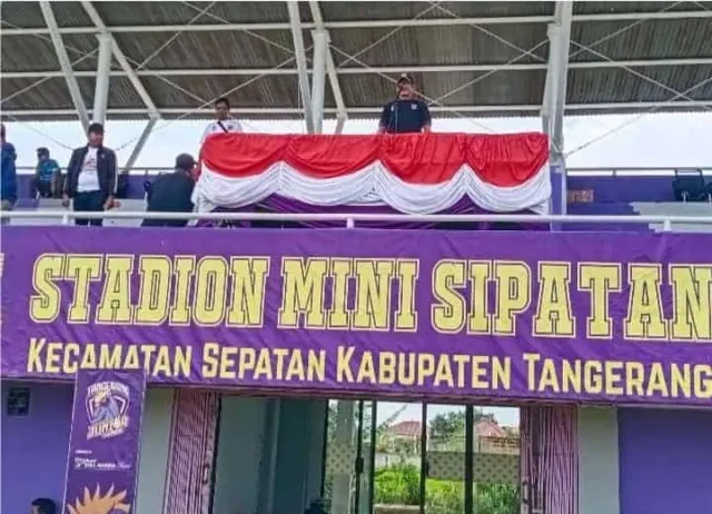 Tjl di Stadion Sipatan Sudah Mencapai 90 Persen